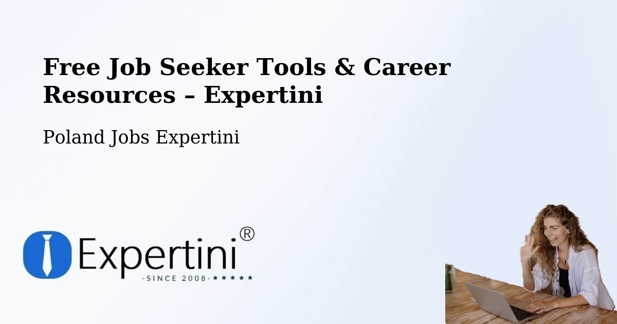 Free Job Seeker Tools & Career Resources – Damasławek - Damasławek, Poland Jobs Expertini