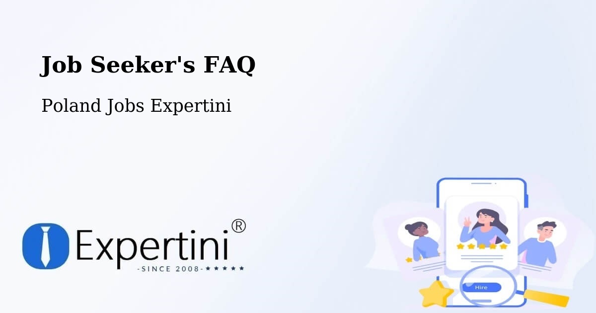 Job Seeker FAQ – Damasławek - Poland Jobs Expertini