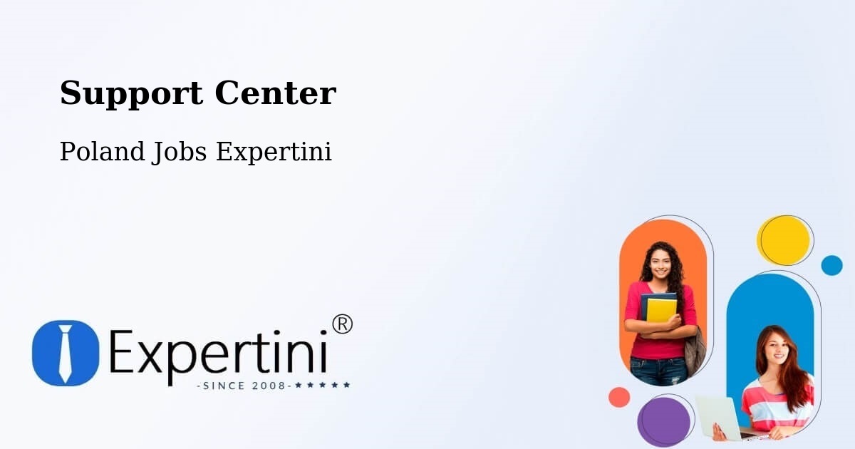 Support Services – Damasławek - Poland Jobs Expertini